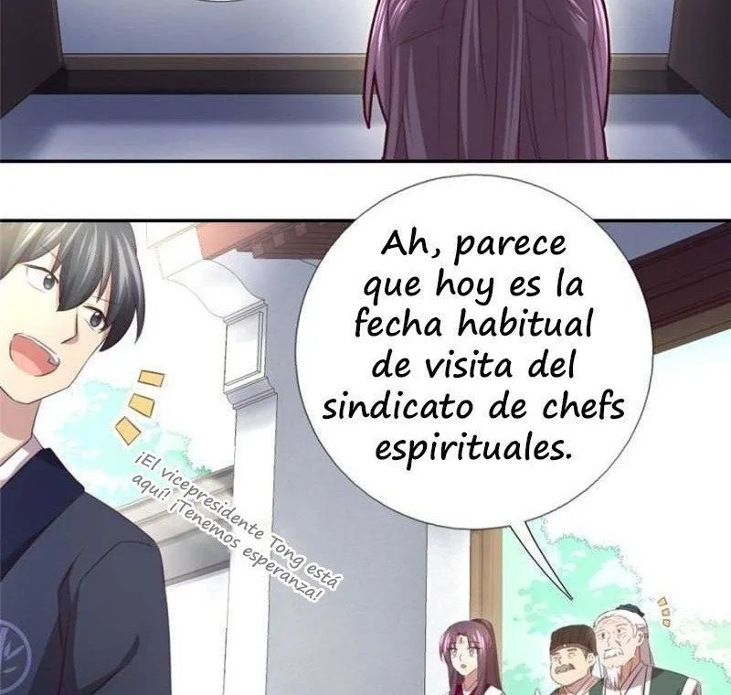 Holy Chef, Crazy Empress Capítulo 77 en Línea - página 44
