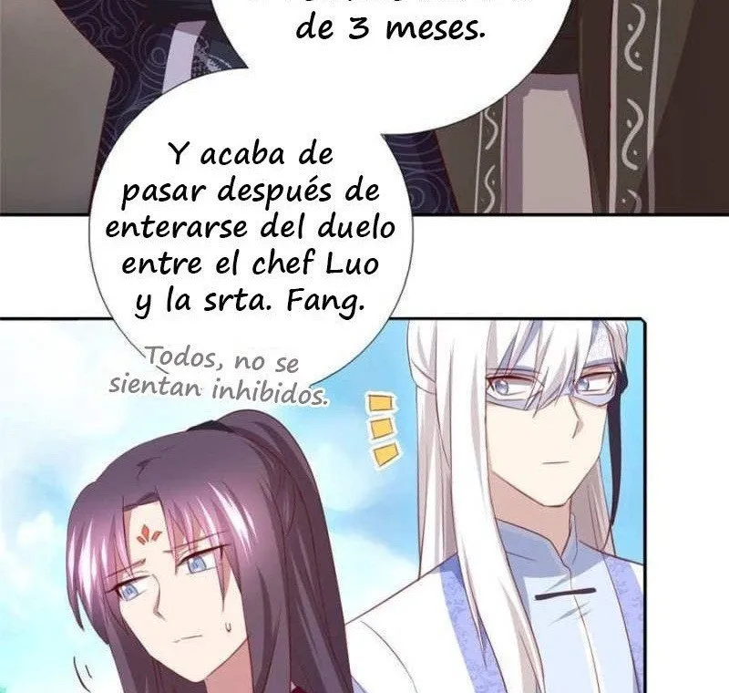 Holy Chef, Crazy Empress Capítulo 90 en Línea - página 33
