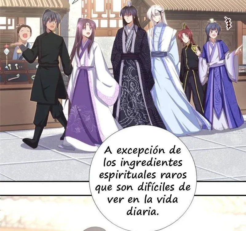 Holy Chef, Crazy Empress Capítulo 96 en Línea - página 4