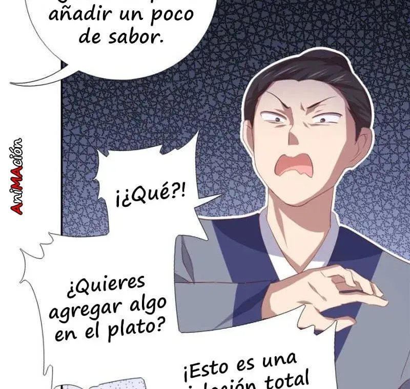 Holy Chef, Crazy Empress Capítulo 98 en Línea - página 34