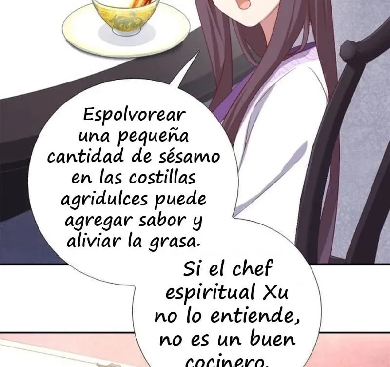 Holy Chef, Crazy Empress Capítulo 98 en Línea - página 36