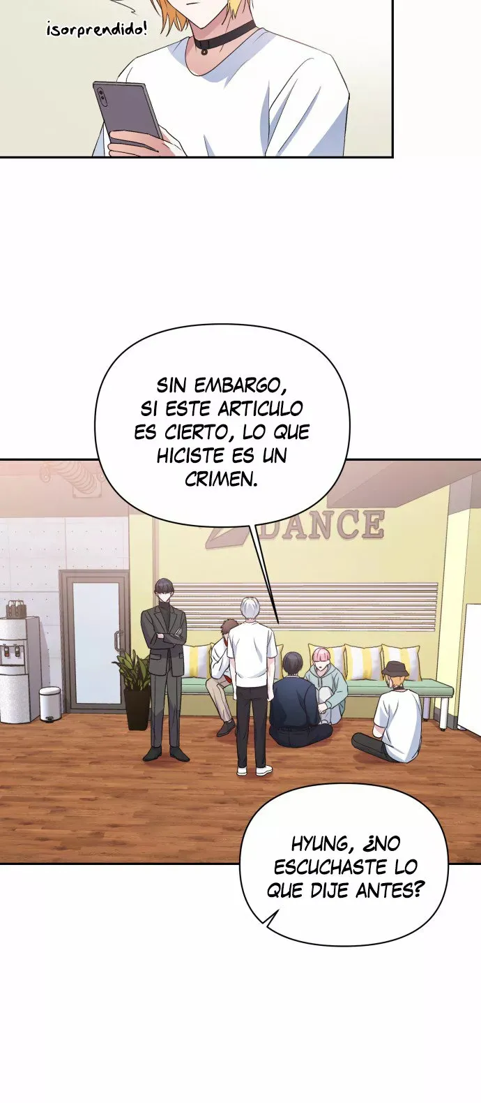 Holy Idol Capítulo 14 en Línea - página 50