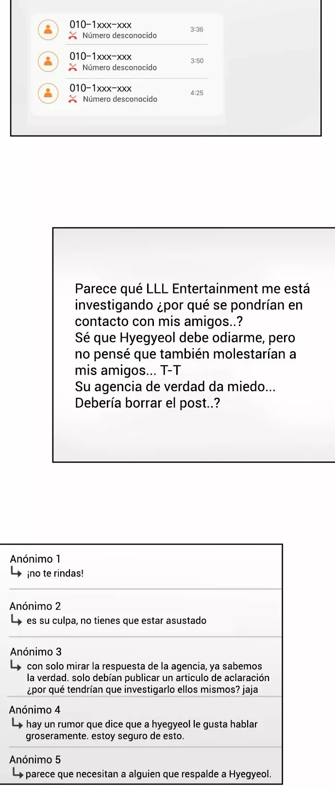 Holy Idol Capítulo 15 en Línea - página 19