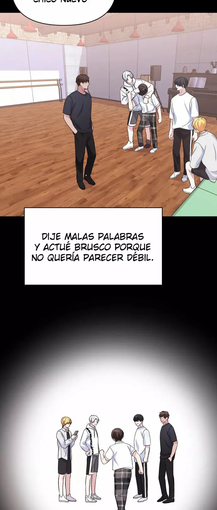 Holy Idol Capítulo 15 en Línea - página 55