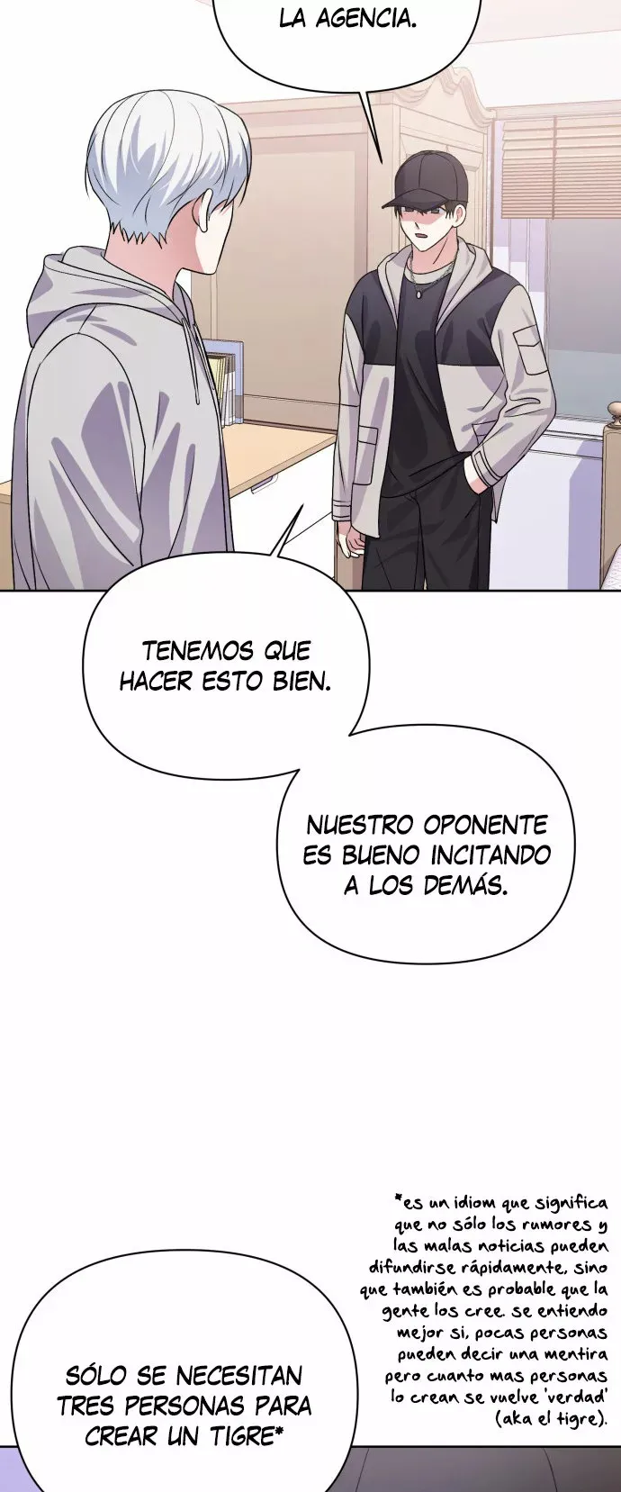 Holy Idol Capítulo 16 en Línea - página 35