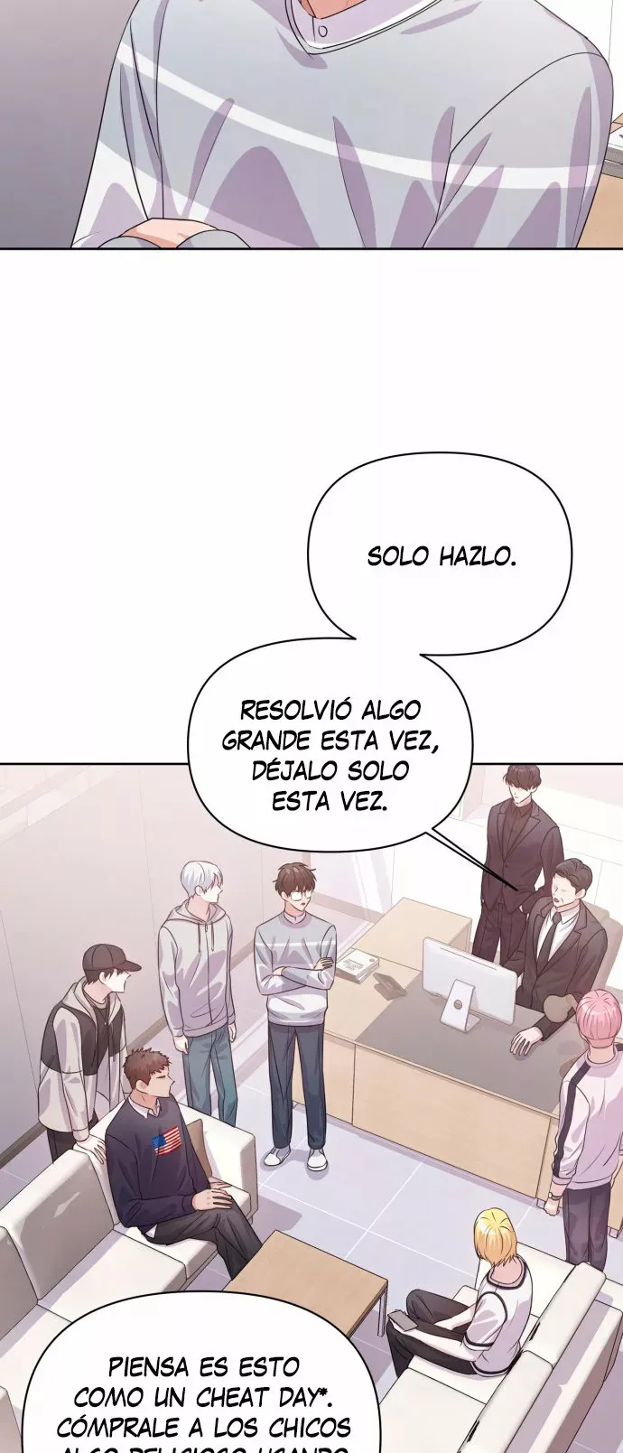 Holy Idol Capítulo 18 en Línea - página 17