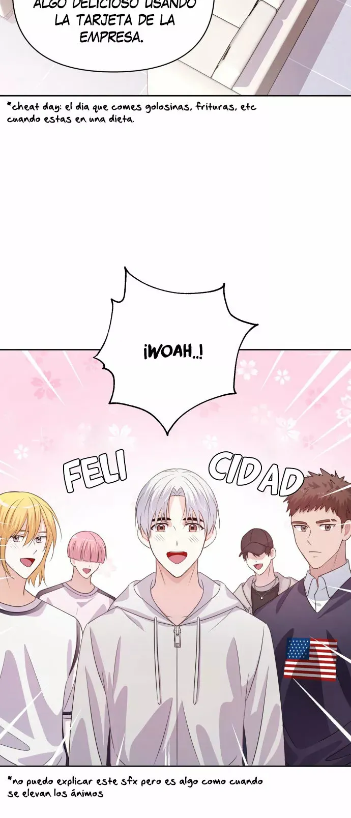 Holy Idol Capítulo 18 en Línea - página 18