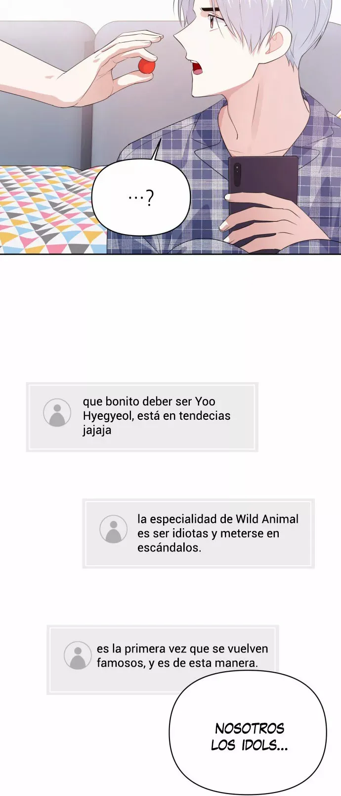 Holy Idol Capítulo 18 en Línea - página 51