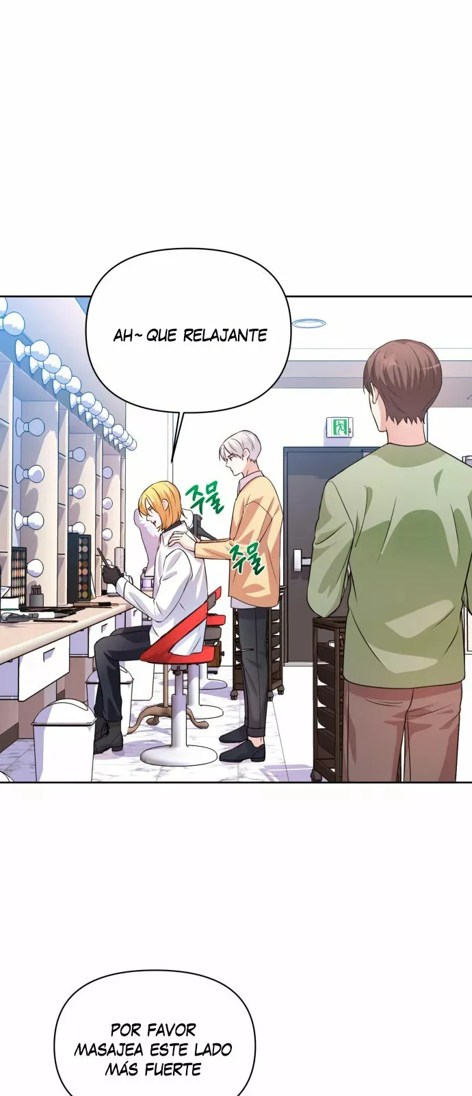 Holy Idol Capítulo 20 en Línea - página 9