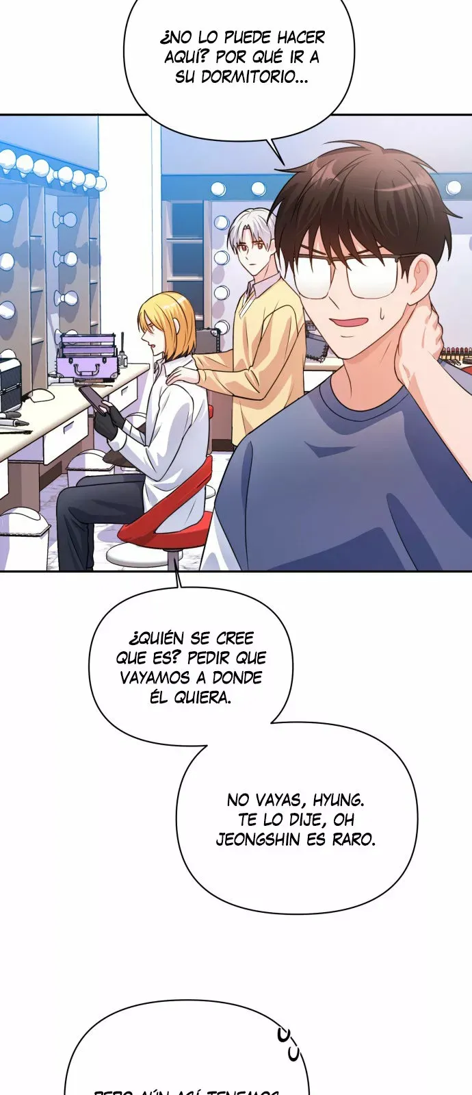 Holy Idol Capítulo 20 en Línea - página 27