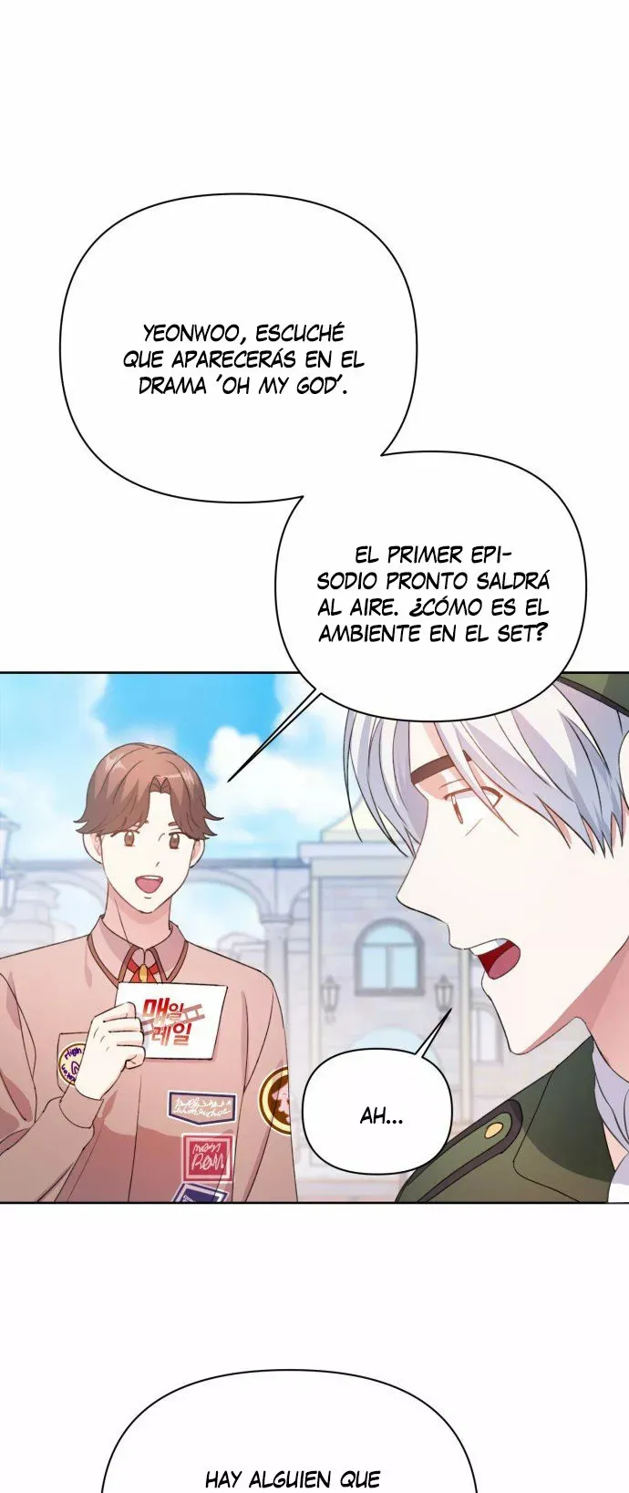 Holy Idol Capítulo 27 en Línea - página 28