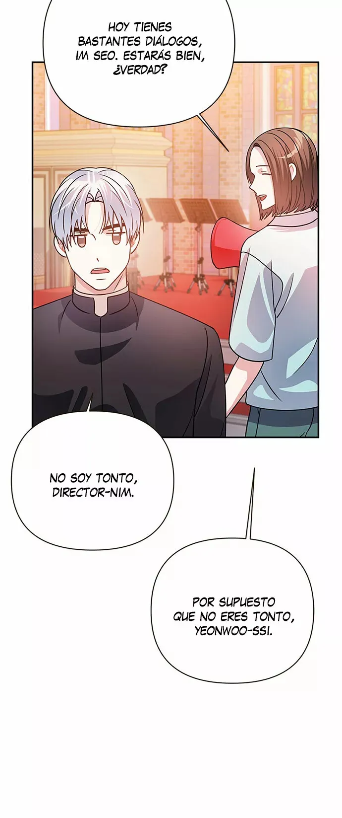 Holy Idol Capítulo 29 en Línea - página 37