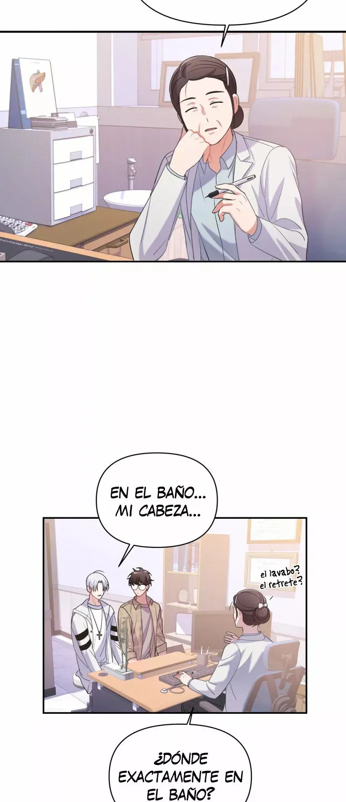 Holy Idol Capítulo 3 en Línea - página 36