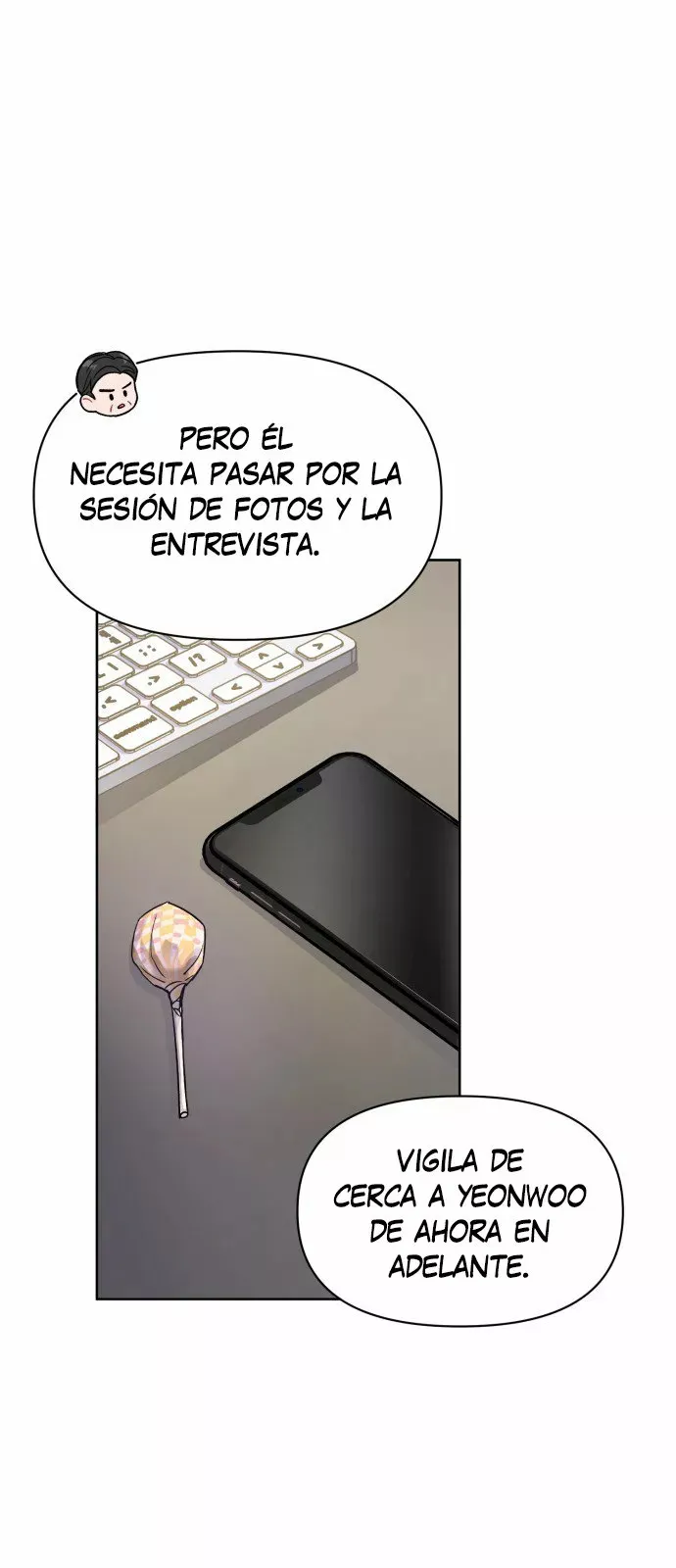 Holy Idol Capítulo 4 en Línea - página 7