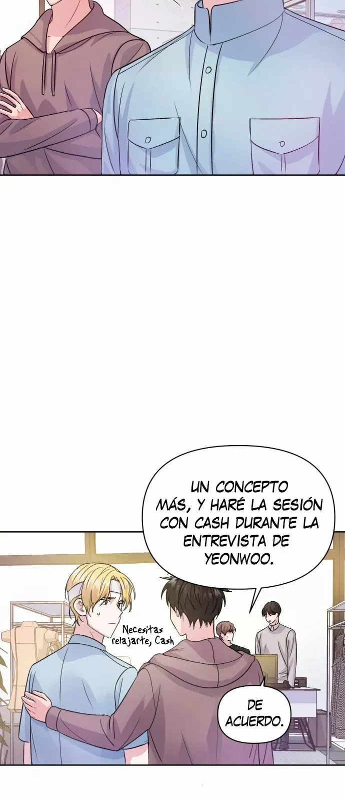 Holy Idol Capítulo 4 en Línea - página 37
