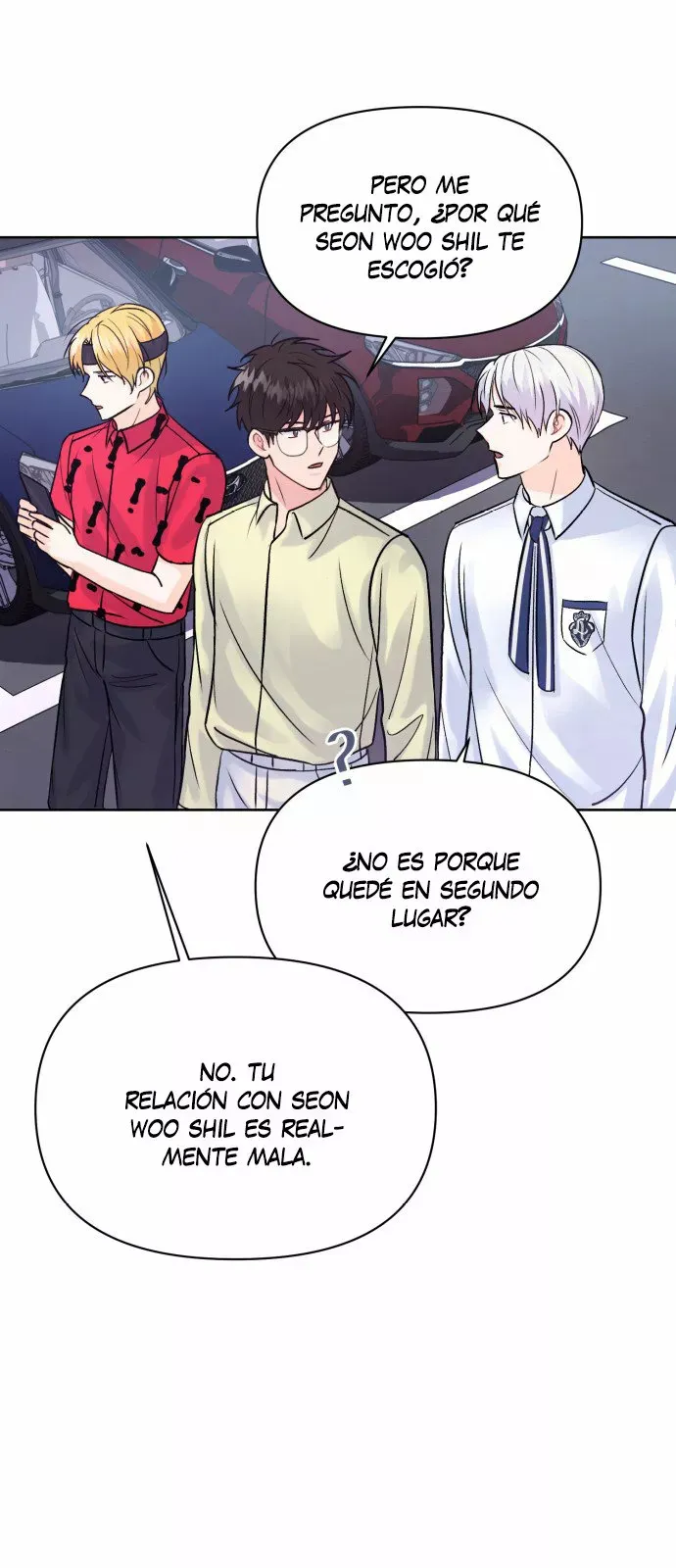 Holy Idol Capítulo 8 en Línea - página 3