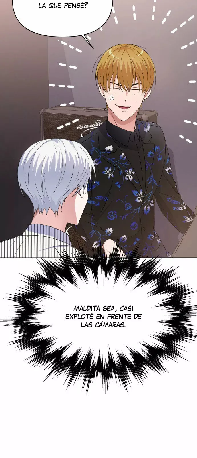 Holy Idol Capítulo 8 en Línea - página 27