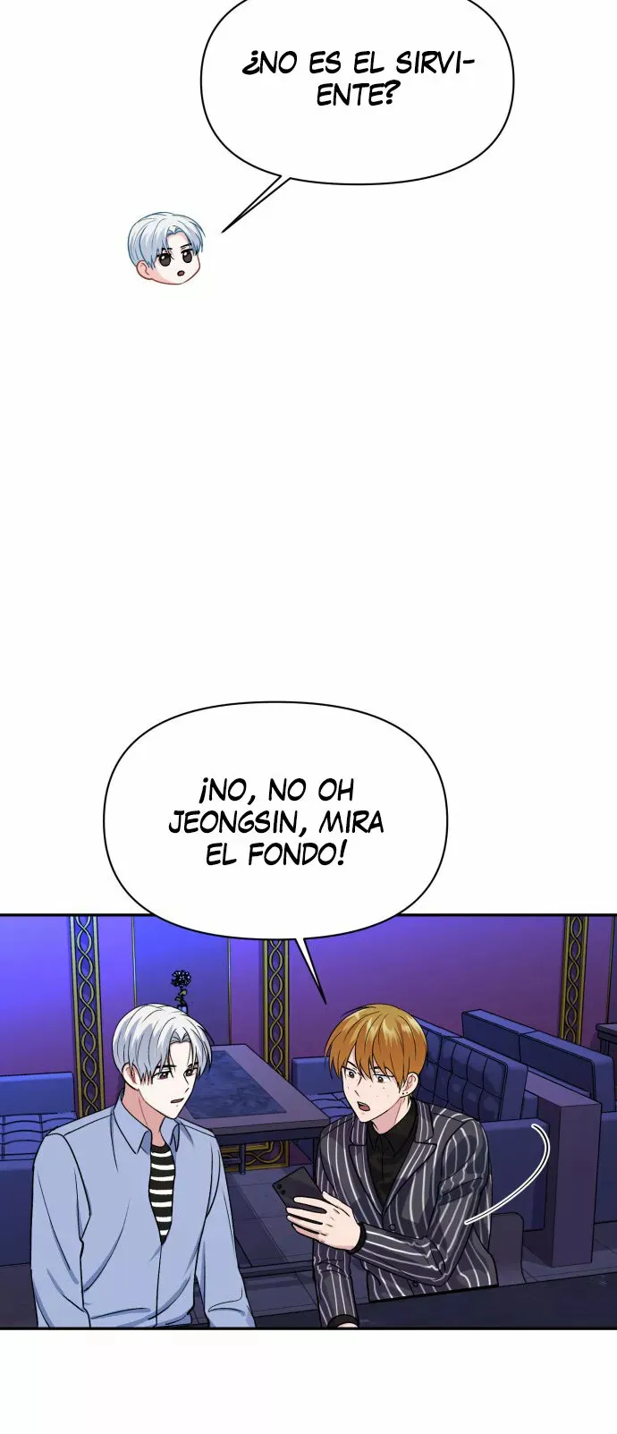 Holy Idol Capítulo 9 en Línea - página 5