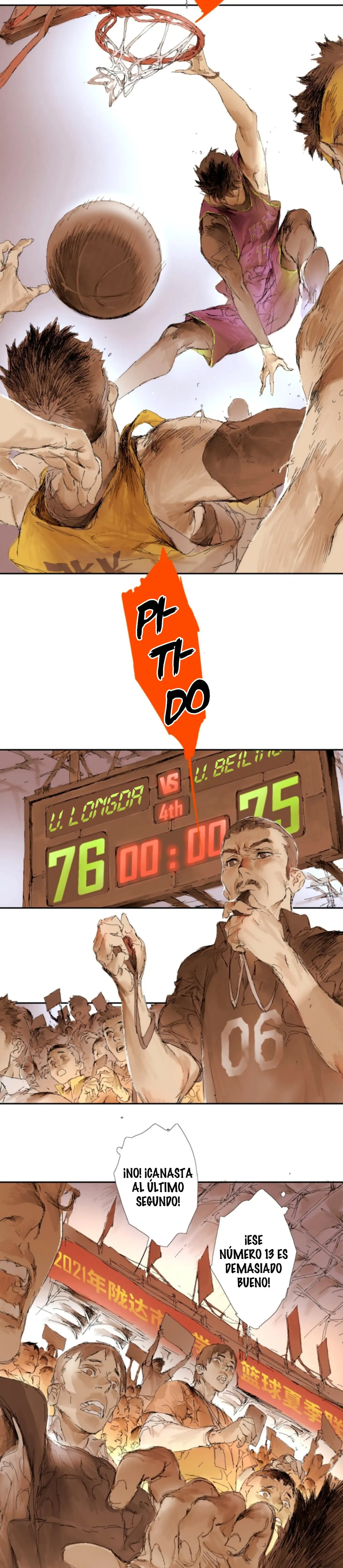 Hombre Pájaro Capítulo 0 en Línea - página 3