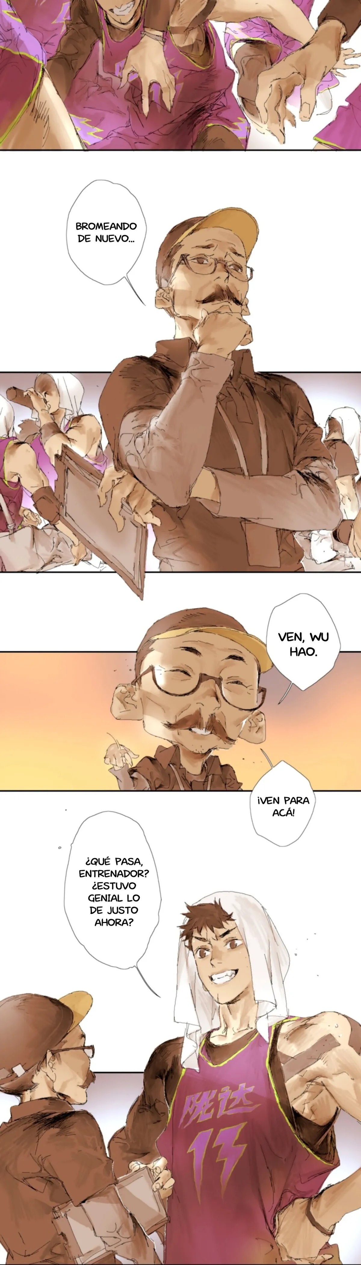 Hombre Pájaro Capítulo 0 en Línea - página 5