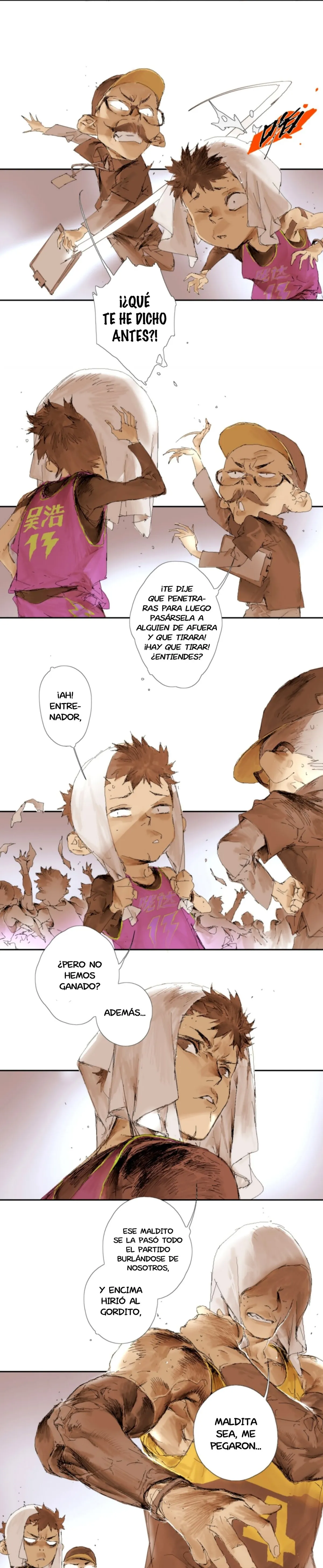 Hombre Pájaro Capítulo 0 en Línea - página 6