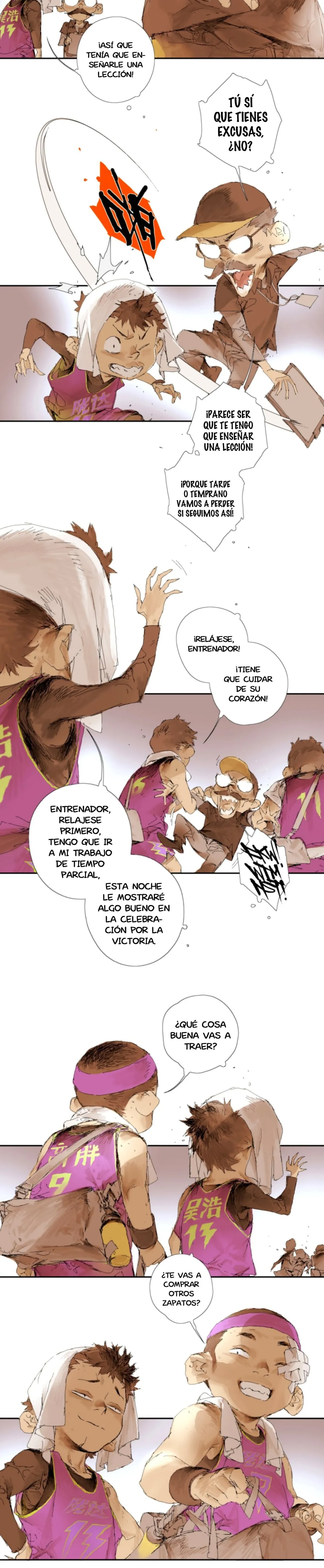 Hombre Pájaro Capítulo 0 en Línea - página 7