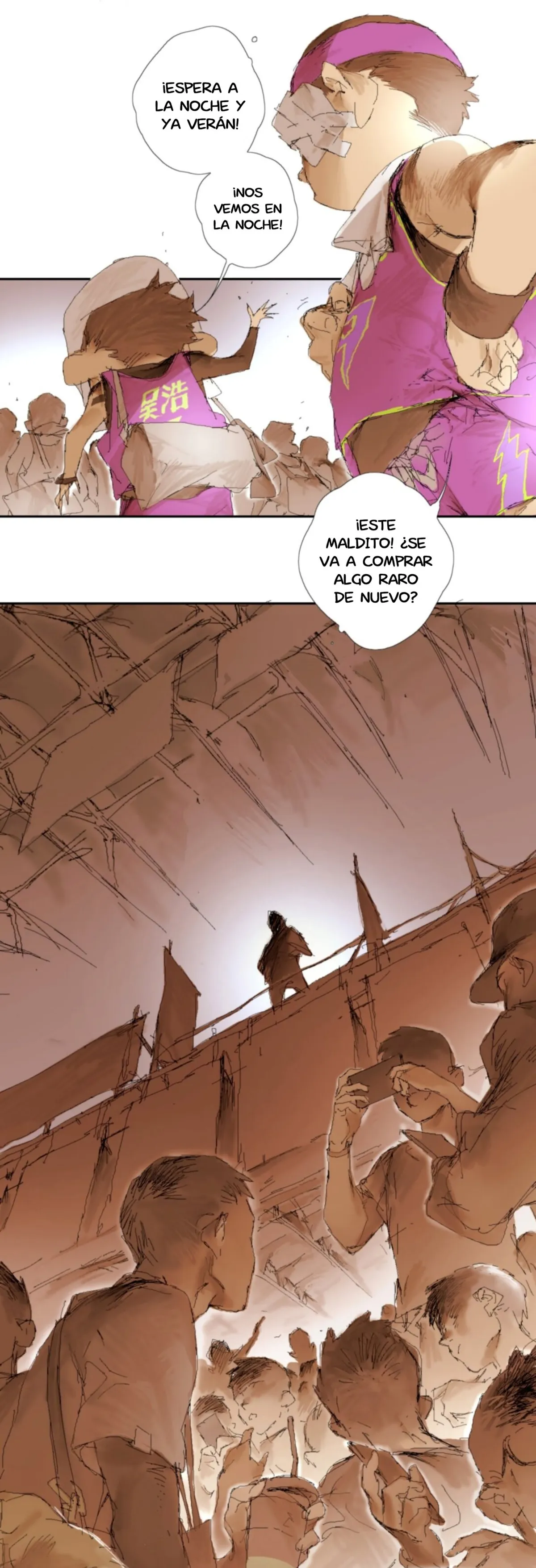 Hombre Pájaro Capítulo 0 en Línea - página 8
