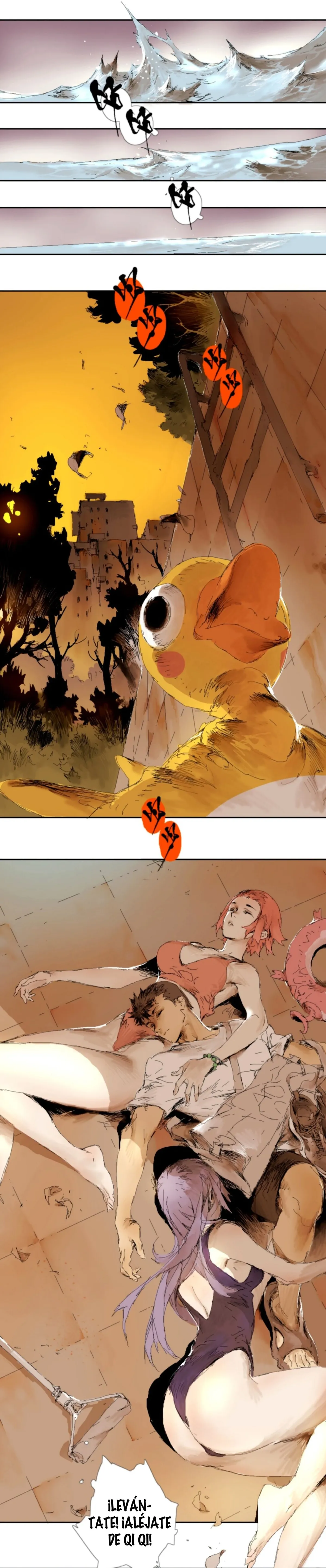 Hombre Pájaro Capítulo 1 en Línea - página 11
