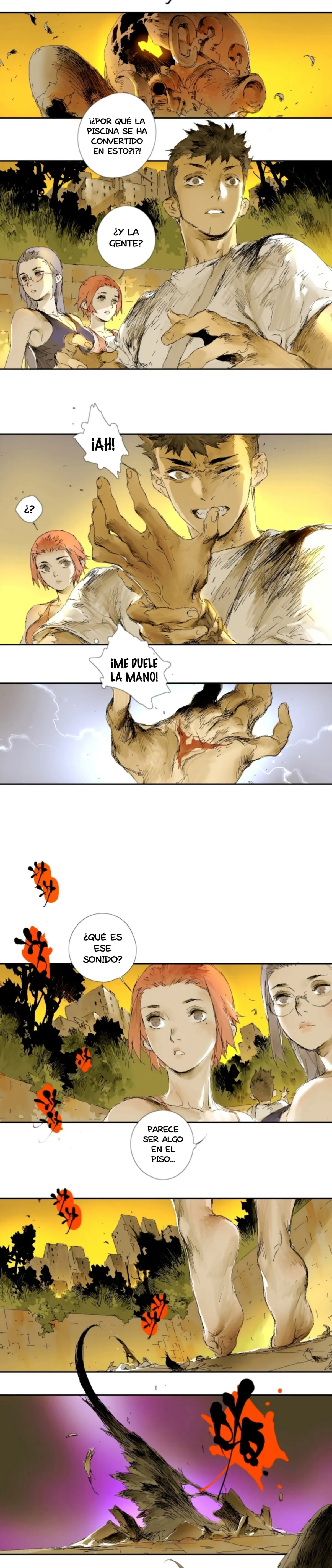 Hombre Pájaro Capítulo 1 en Línea - página 13