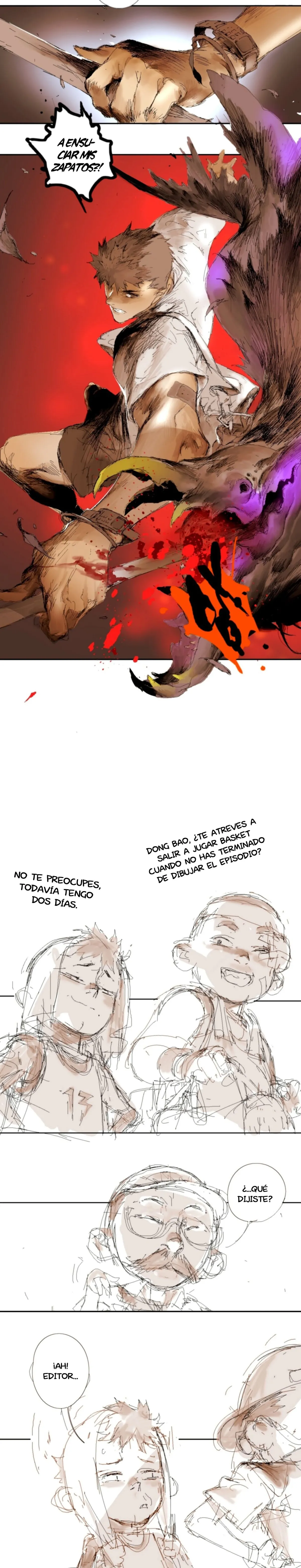 Hombre Pájaro Capítulo 1 en Línea - página 18
