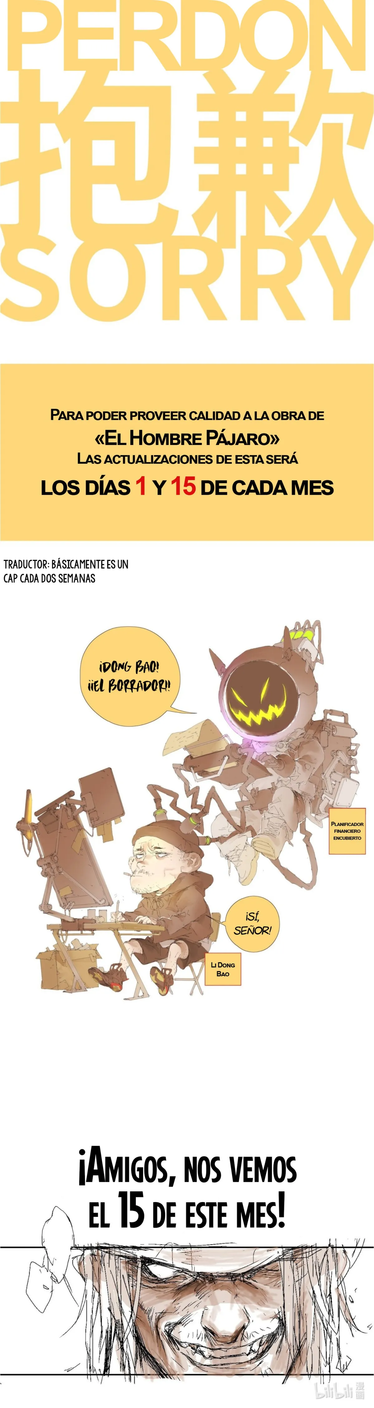 Hombre Pájaro Capítulo 10.5 en Línea - página 2
