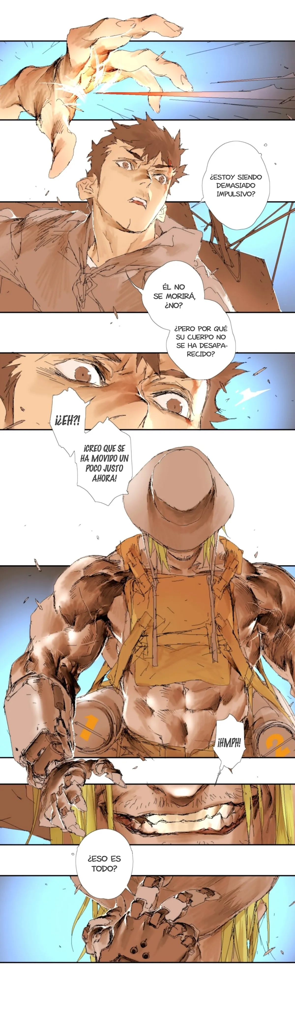 Hombre Pájaro Capítulo 12 en Línea - página 4