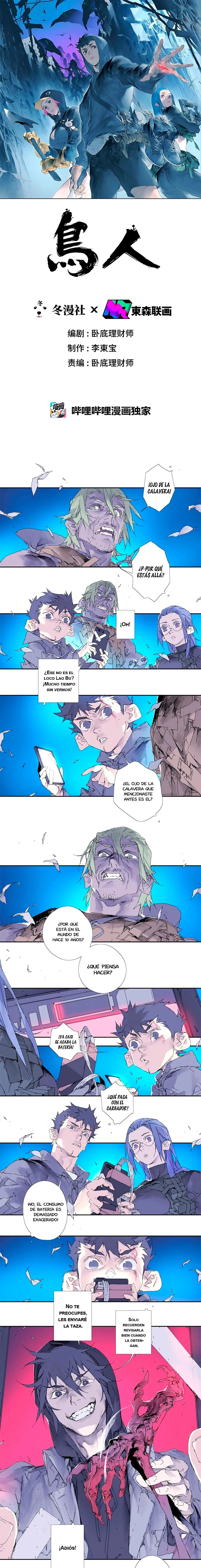 Hombre Pájaro Capítulo 15 en Línea - página 2