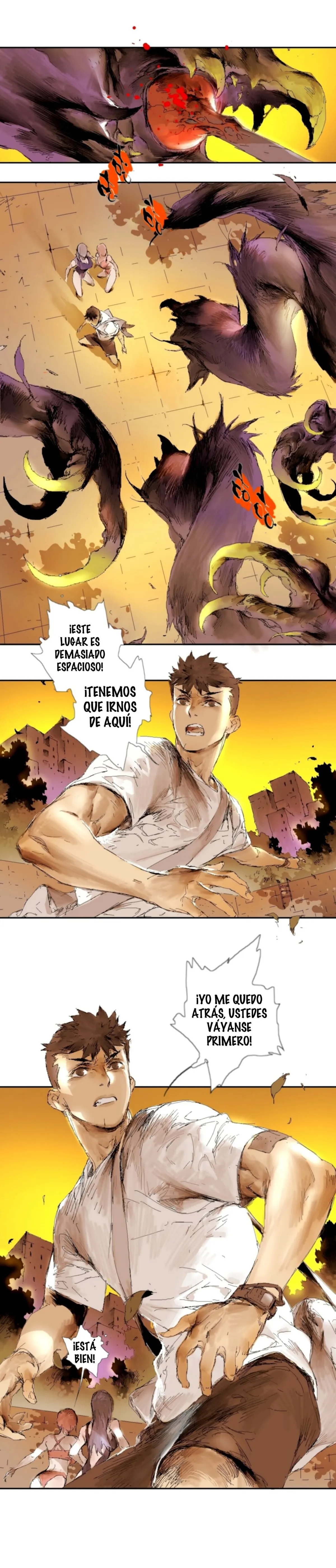Hombre Pájaro Capítulo 2 en Línea - página 6
