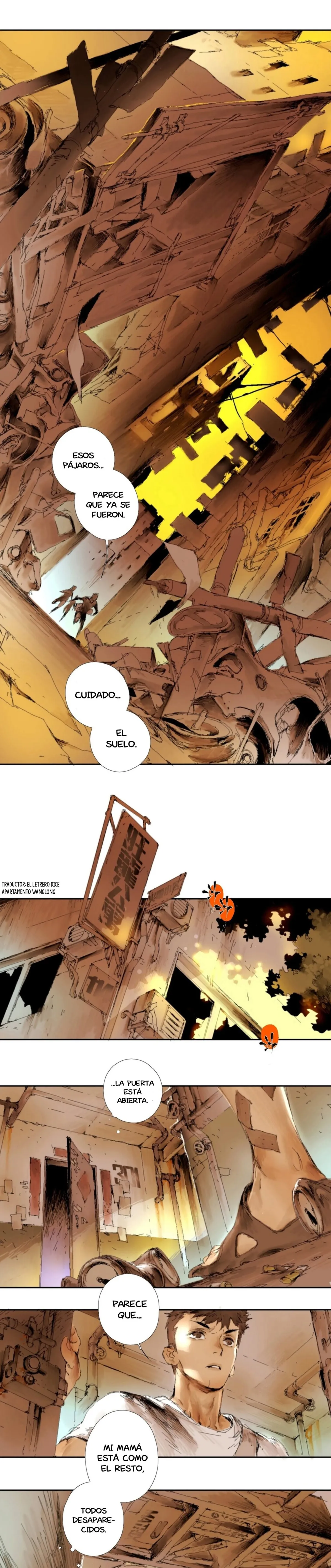 Hombre Pájaro Capítulo 2 en Línea - página 9