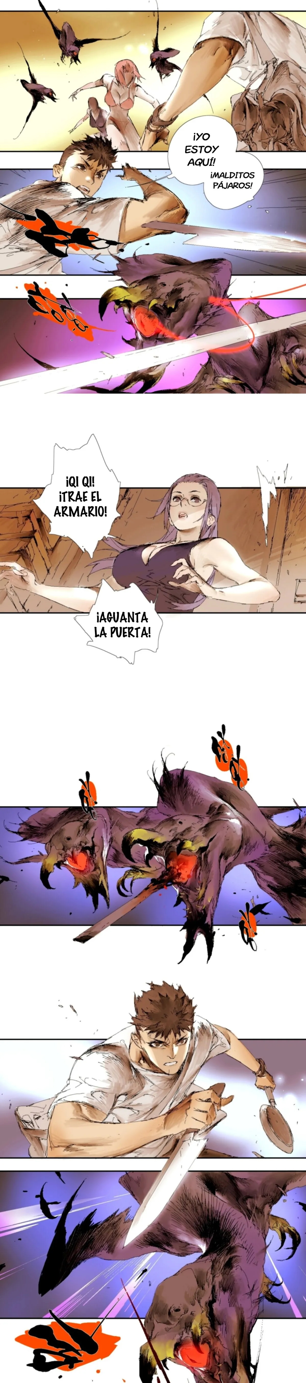 Hombre Pájaro Capítulo 2 en Línea - página 12