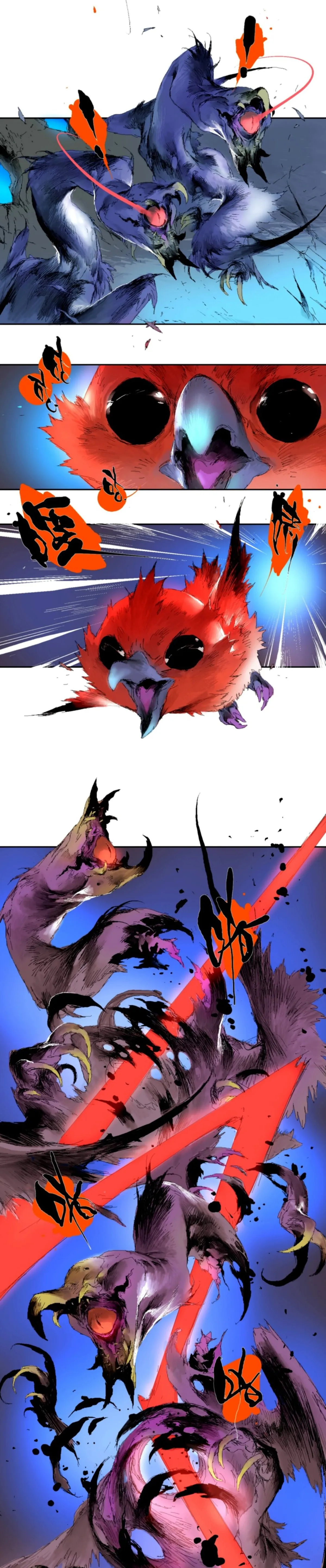 Hombre Pájaro Capítulo 3 en Línea - página 3