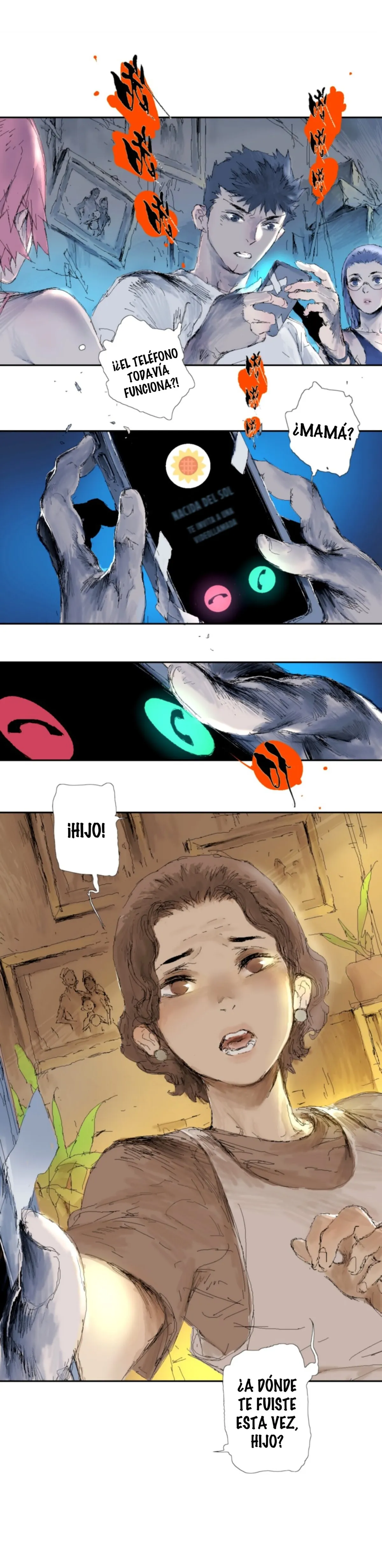 Hombre Pájaro Capítulo 3 en Línea - página 10