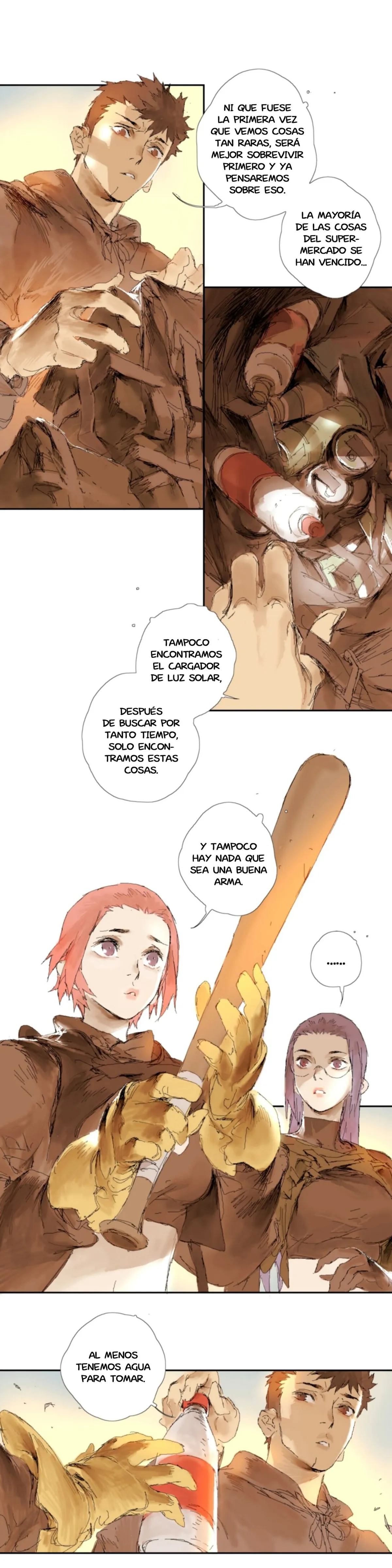 Hombre Pájaro Capítulo 5 en Línea - página 4