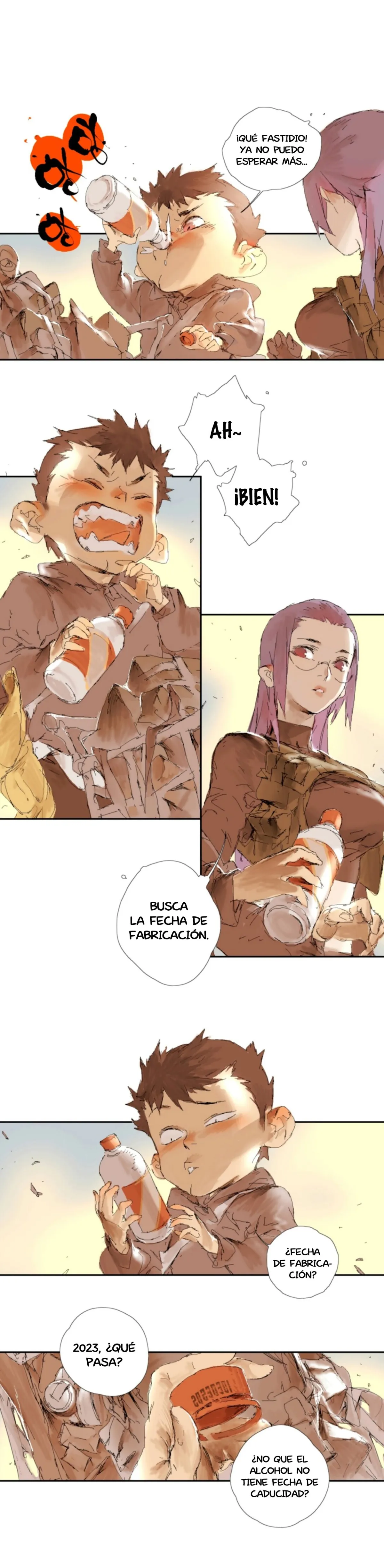 Hombre Pájaro Capítulo 5 en Línea - página 6