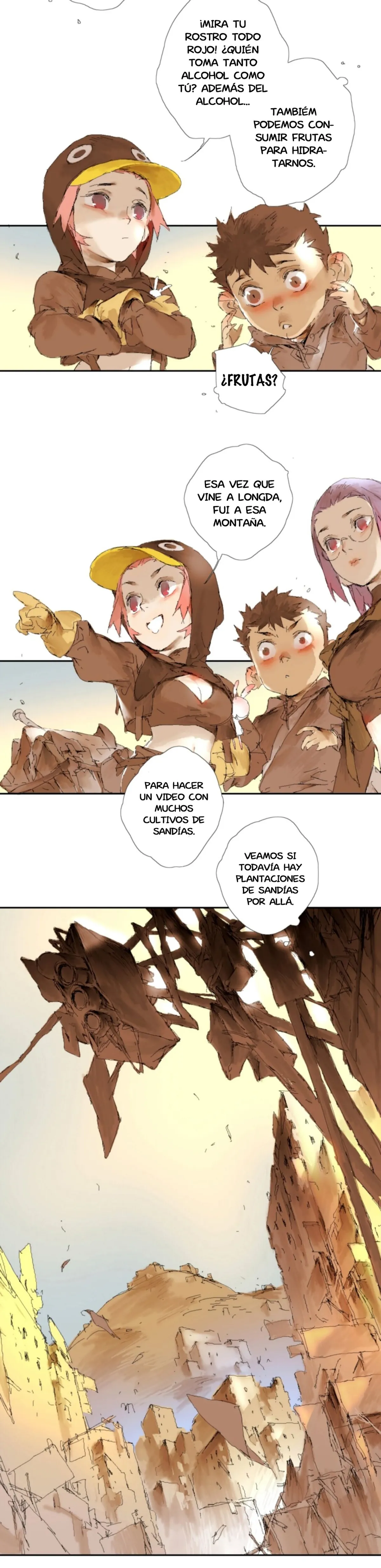 Hombre Pájaro Capítulo 5 en Línea - página 8