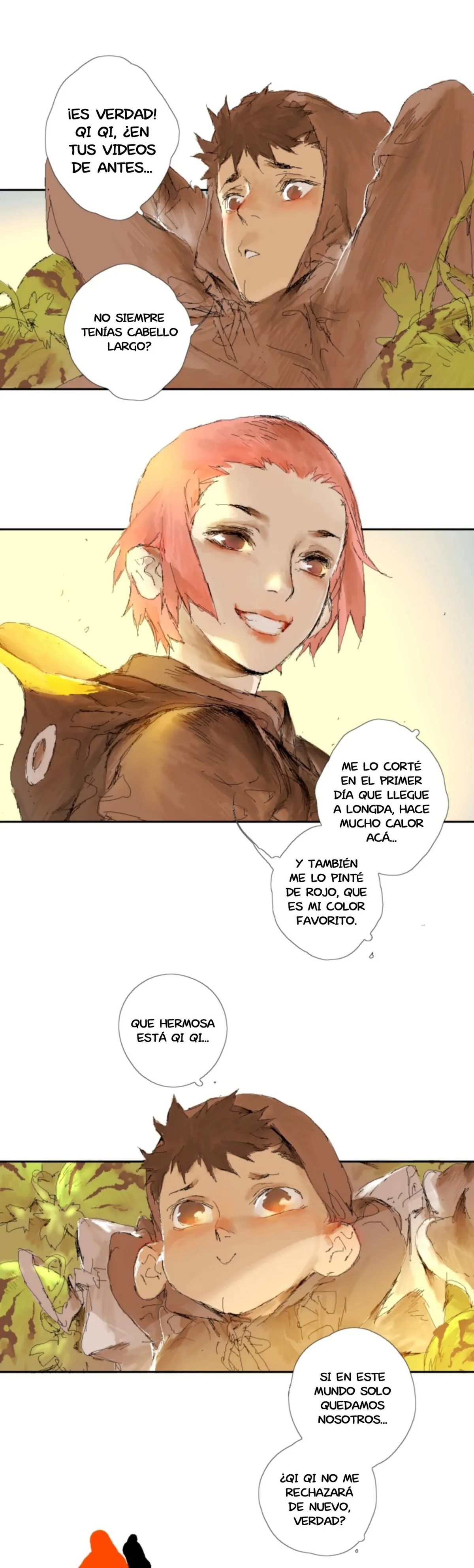 Hombre Pájaro Capítulo 5 en Línea - página 14