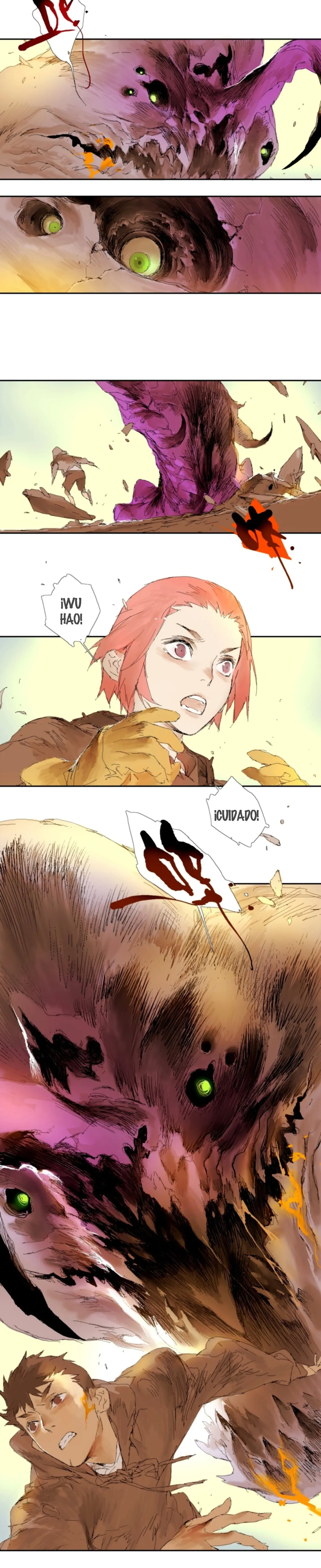 Hombre Pájaro Capítulo 7 en Línea - página 4