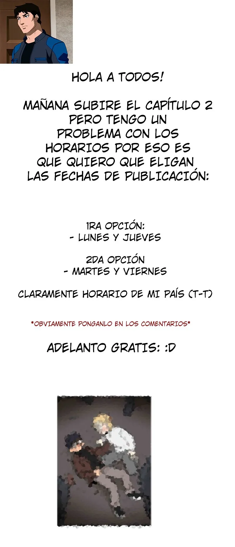 Homeless Capítulo 1.5 en Línea - página 1