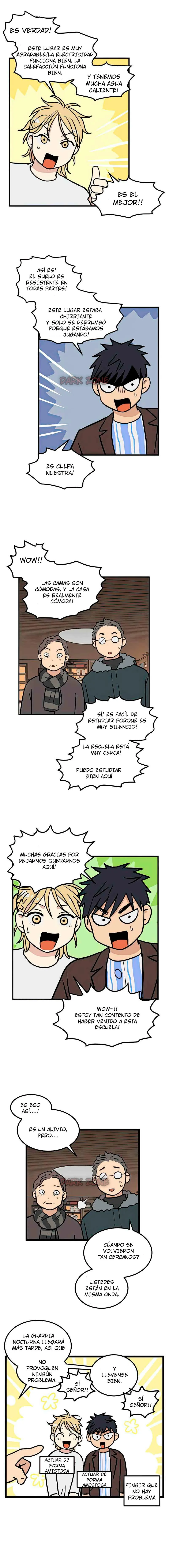 Homeless Capítulo 10 en Línea - página 3