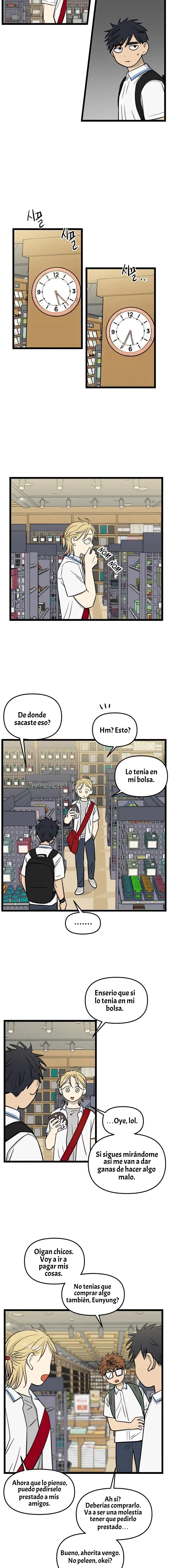 Homeless Capítulo 109 en Línea - página 8