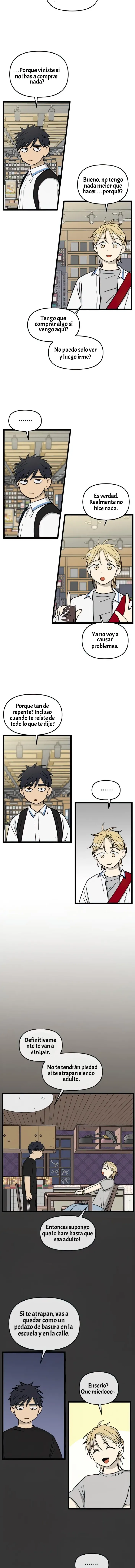 Homeless Capítulo 109 en Línea - página 9