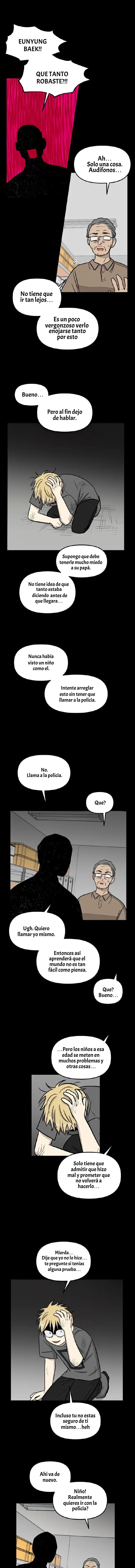 Homeless Capítulo 110 en Línea - página 9
