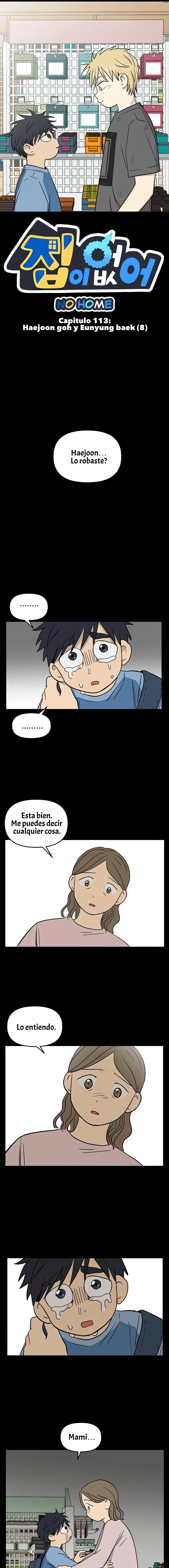 Homeless Capítulo 113 en Línea - página 1