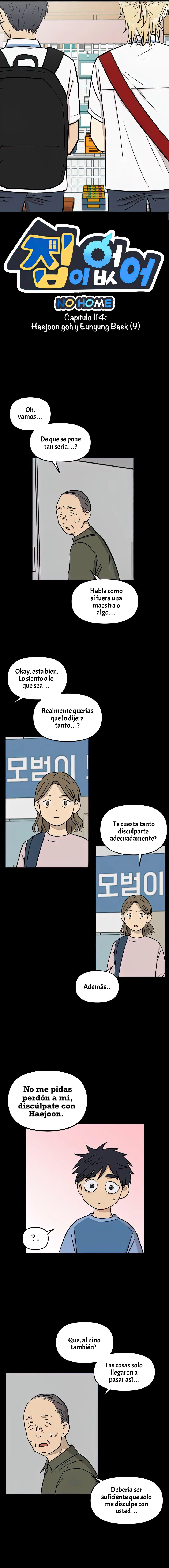 Homeless Capítulo 114 en Línea - página 1